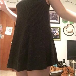 Dark green dress-short